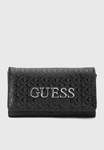Billetera GUESS Carla SLG Negro Guess