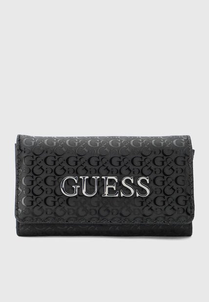 Billetera GUESS Carla SLG Negro