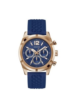 Relojes Guess Hombre RESISTANCE. Silicona Azul GW0729G3