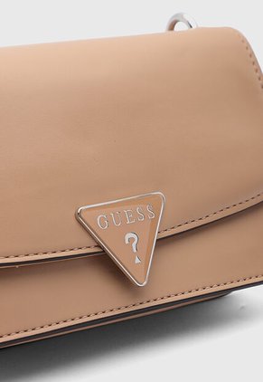 Bolso Manos Libres GUESS Esmeray Caqui