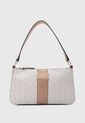 Bolso GUESS Isabella Mini Marfil de Guess