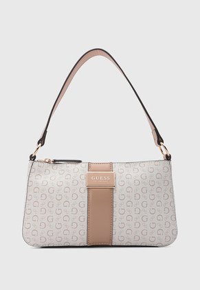 Bolso GUESS Isabella Mini Marfil