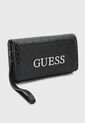 Billetera GUESS Carla SLG Negro de Guess