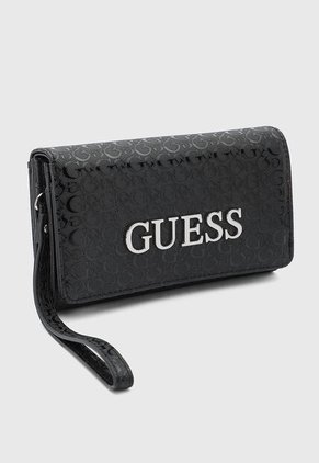 Billetera GUESS Carla SLG Negro