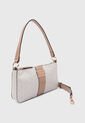 Bolso GUESS Isabella Mini Marfil de Guess