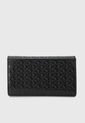 Billetera GUESS Carla SLG Negro de Guess