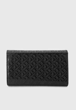 Billetera GUESS Carla SLG Negro