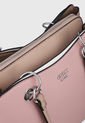 Bolso Rosa-Nude GUESS Kenan de Guess