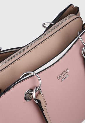 Bolso Rosa-Nude GUESS Kenan