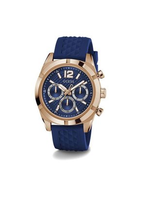 Relojes Guess Hombre RESISTANCE. Silicona Azul GW0729G3