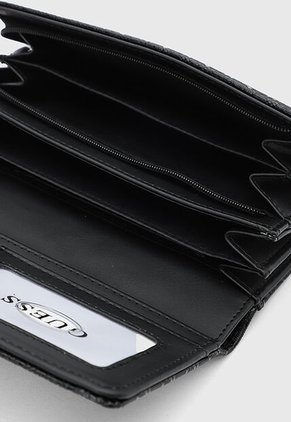 Billetera GUESS Carla SLG Negro