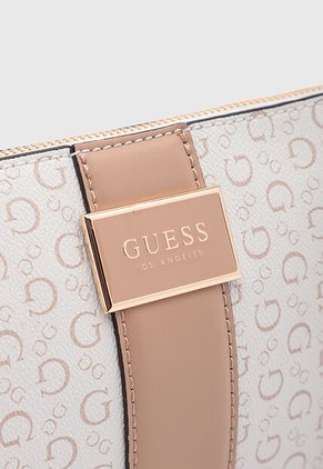 Bolso GUESS Isabella Mini Marfil