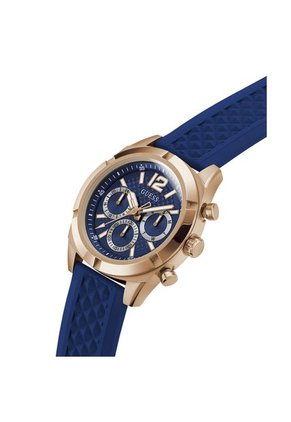 Relojes Guess Hombre RESISTANCE. Silicona Azul GW0729G3