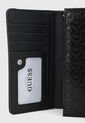 Billetera GUESS Carla SLG Negro de Guess