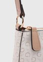 Bolso GUESS Isabella Mini Marfil de Guess
