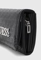 Billetera GUESS Carla SLG Negro de Guess
