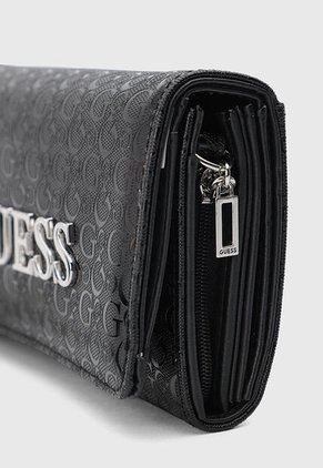 Billetera GUESS Carla SLG Negro