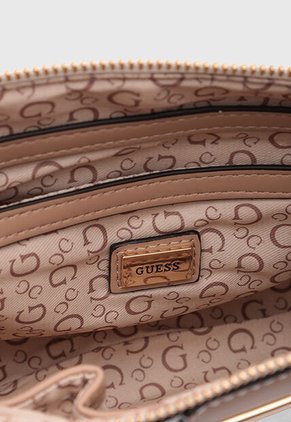 Bolso GUESS Isabella Mini Marfil