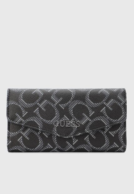 Billetera GUESS Granby SLG Negro