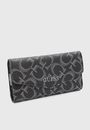 Billetera GUESS Granby SLG Negro