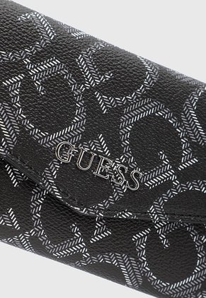 Billetera GUESS Granby SLG Negro