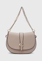 Bolso GUESS Carrie Mini Beige de Guess