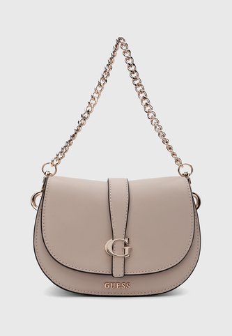 Bolso GUESS Carrie Mini Beige Guess