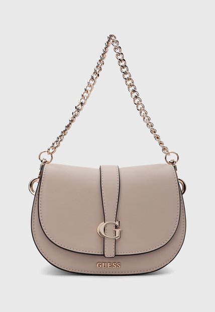 Bolso GUESS Carrie Mini Beige