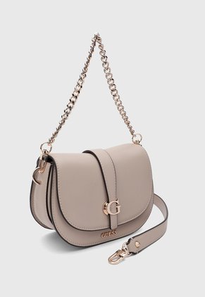 Bolso GUESS Carrie Mini Beige