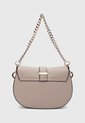Bolso GUESS Carrie Mini Beige de Guess
