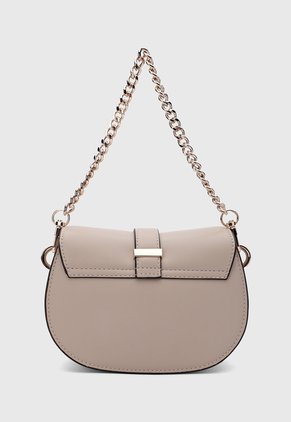 Bolso GUESS Carrie Mini Beige