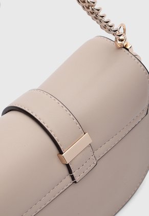 Bolso GUESS Carrie Mini Beige