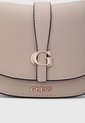 Bolso GUESS Carrie Mini Beige de Guess