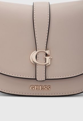 Bolso GUESS Carrie Mini Beige