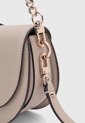 Bolso GUESS Carrie Mini Beige