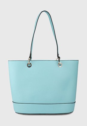 Bolso Turquesa-Negro GUESS