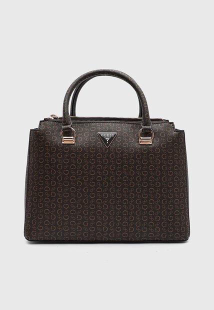 Bolso GUESS Phyllis Marrón