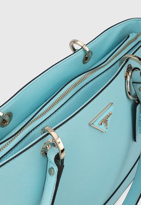 Bolso Turquesa-Negro GUESS