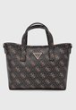 Bolso GUESS Latona II Mini Marrón de Guess