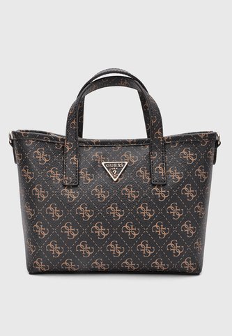 Bolso GUESS Latona II Mini Marrón Guess