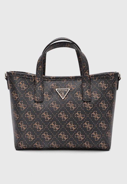Bolso GUESS Latona II Mini Marrón