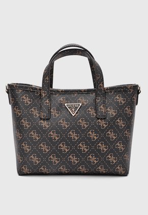 Bolso GUESS Latona II Mini Marrón