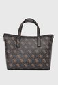 Bolso GUESS Latona II Mini Marrón de Guess