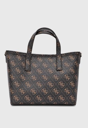 Bolso GUESS Latona II Mini Marrón