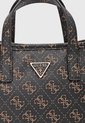 Bolso GUESS Latona II Mini Marrón de Guess