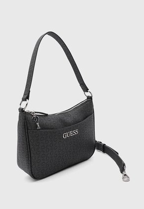 Bolso Manos Libres GUESS Granby Mini Gris Oscuro
