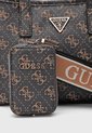 Bolso GUESS Latona II Mini Marrón de Guess