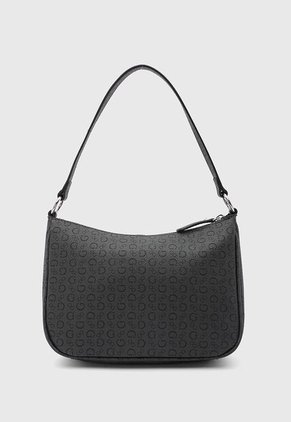Bolso Manos Libres GUESS Granby Mini Gris Oscuro