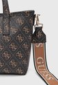 Bolso GUESS Latona II Mini Marrón de Guess