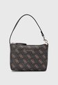 Bolso GUESS Latona II Mini Marrón de Guess